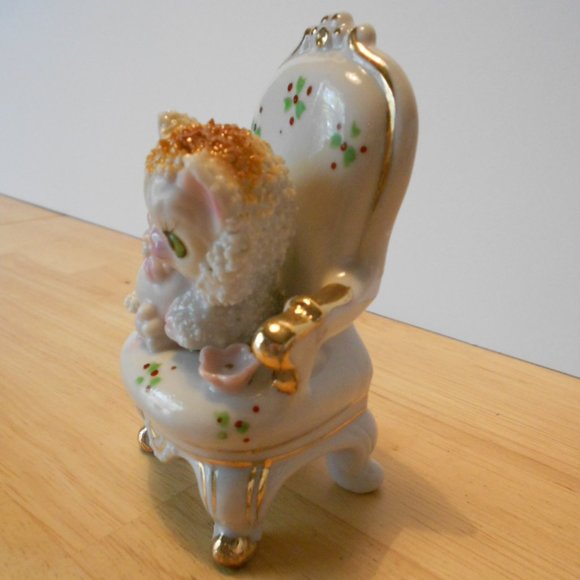Vtg. Cat Spaghetti Sugar Japan Figurine - Picture 3 of 7